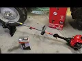 Craftsman 25cc Curved Shaft String Trimmer Review