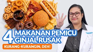 Coba Deh Kurangi Kebiasaan Makan Ini! Soalnya, Bisa Picu Ginjal Rusak