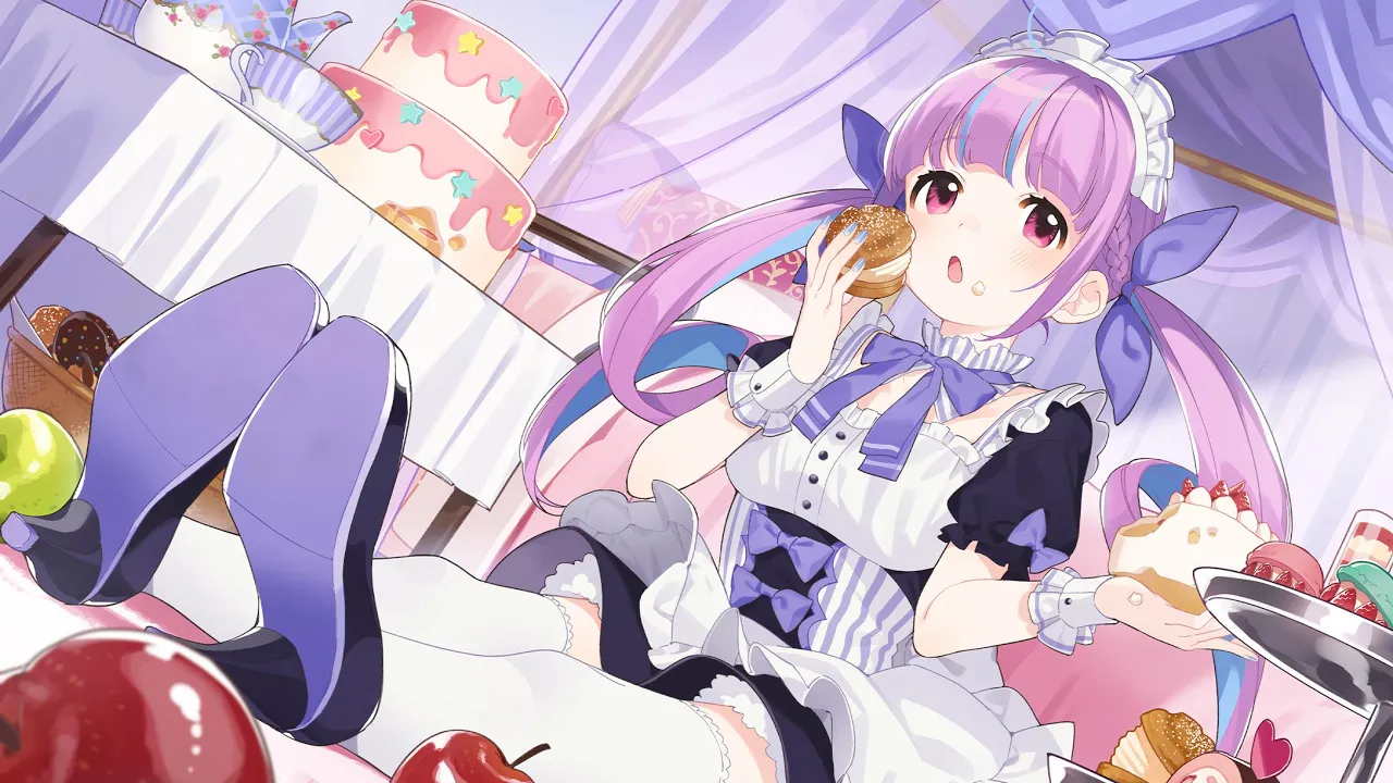 【メン限】ゲームしながら作戦会議などする【湊あくあ/ホロライブ】