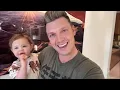 Nick Carter - Breakfast with Odin Saoirse waffle daddy 12-23-2020