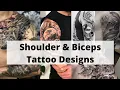 Most Attractive shoulder tattoo design Biceps tattoo Best mens arm tattoos - Lets Style buddy