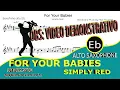 Download Lagu Simply Red - For Your Babies - Alto Sax Eb