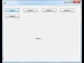 JLayeredPane and CardLayout Example Java Swings Windows Builder - Intact Abode
