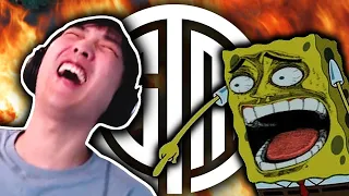 LAUGHING AT TSM FOR 46 MINUTES FT INFINITE PAUSES, 3 HOUR GAMES | Doublelift Co-Stream