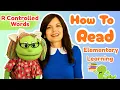 How To Read R Controlled Words Elementary Learning