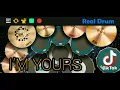 Download Lagu I'M YOURS - LAGU TIKTOK VIRAL | REAL DRUM COVER