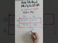Box Method