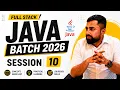Full Stack Java Class 10 Control Statements IT Shaala Batch 2026