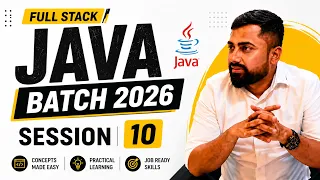 Full Stack Java Class 10 Control Statements IT Shaala Batch 2026