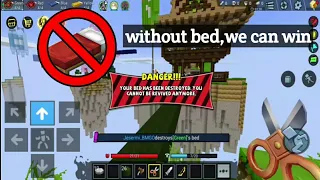 Download No bed,no problem (Bed Wars) | Blockman Go MP3