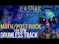 Download Lagu Math | Post Rock - Drumless Track | 185 BPM | No Drums | Backing Track Jam For Drummers