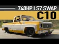 Lagu SICK 740HP ALL MOTOR Chevy C10 Truck! [4K]