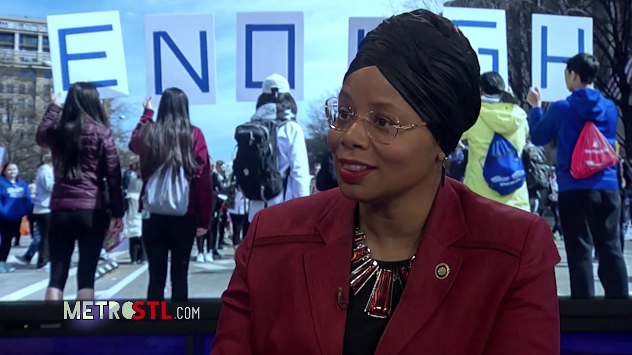 State Sen. Jamilah Nasheed on St. Louis violence [Full Interview]