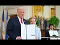 Trump signs executive order to dismantle Education Department