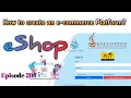 How to Program the cart total price calculation process Episode 29 eShop