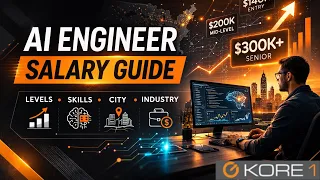 AI Engineer Salary Guide 2026 What Companies Actually Pay KORE1