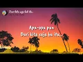 Download Lagu Lagu Sabah | Dari kita saja bah itu - Joseph Kajangan (lyricvideo)
