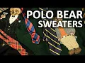 Polo Bear Sweaters for Christmas 30th Anniversary RL Polo Bear