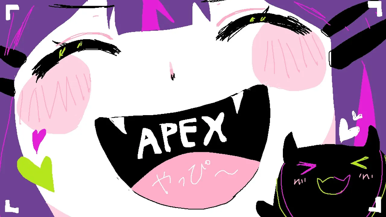 【APEX】寝られない悪魔のゲリPEXって書くとすごく響きが悪い件について【常闇トワ/ホロライブ】