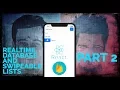 React Native Firebase Swipeable Todo List Part 2 of 2