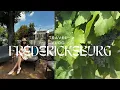Travel Vlog Fredericksburg TX Weekend Getaway First time without the Twins