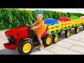 Download Lagu Oliver Rides a Tractor and Finds Lost Numbers