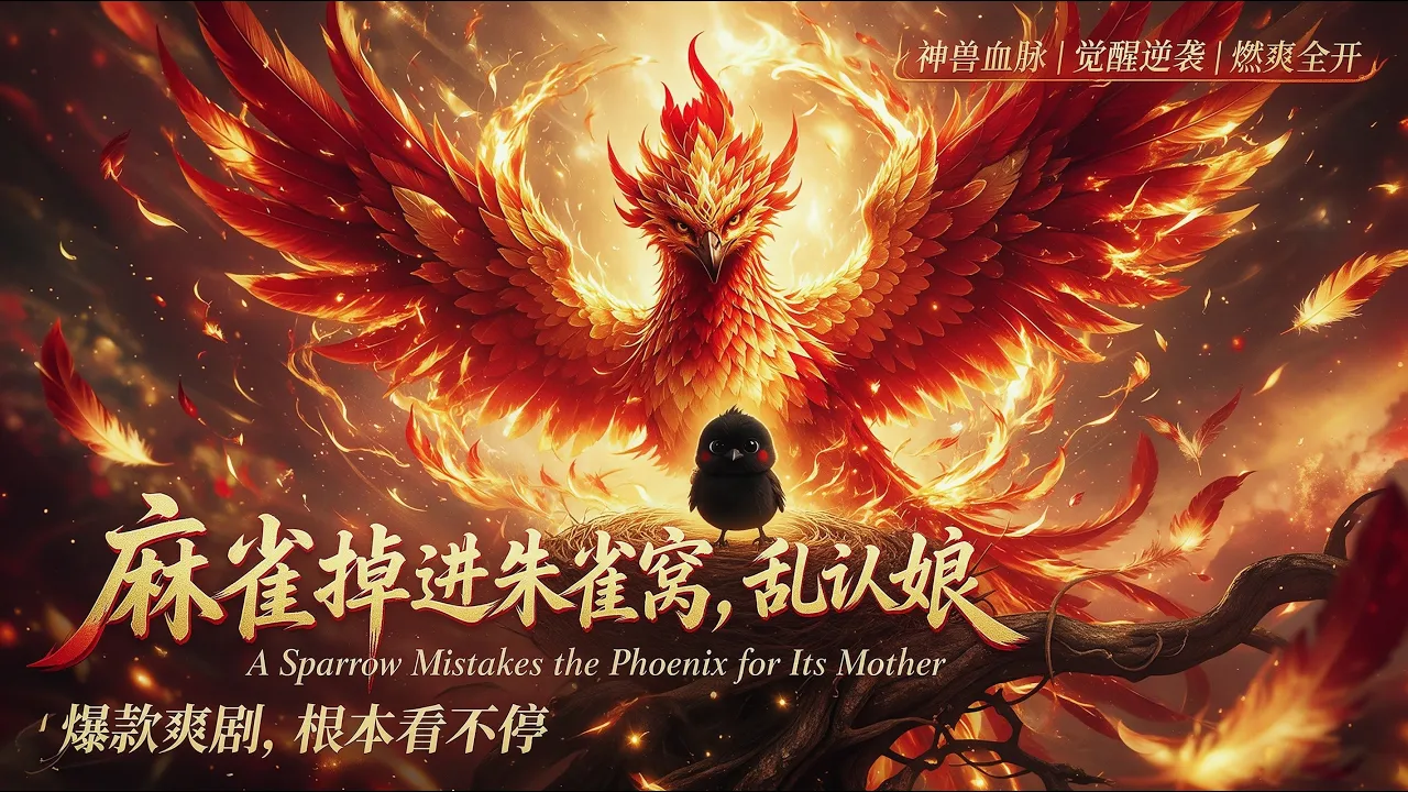 麻雀掉进朱雀窝,乱认娘