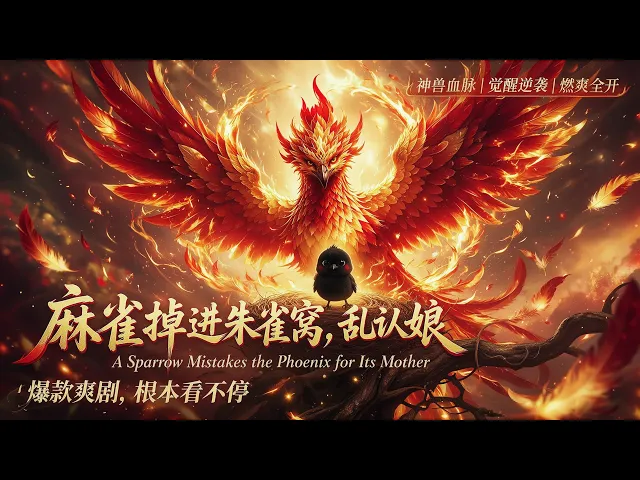 麻雀掉进朱雀窝,乱认娘
