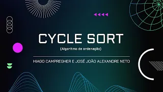 Cycle Sort - Algoritmo de Ordenacao
