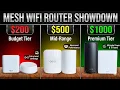 Mesh WiFi Router Showdown - What Spending More Really Gets You