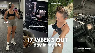 Download DAY IN MY LIFE | 17 weeks out from comp MP3