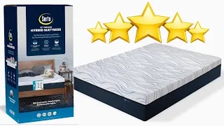SERTA 10 PREMIER GEL MEMORY FOAM HYBRID MATTRESS - Product Review Unboxing