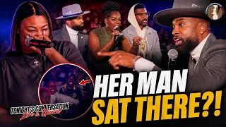 Her Boyfriend Sat in the Audience While She Asked Why He Won’t Commit 😳 | Tonight’s Conversation