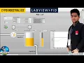 LabVIEW Labview PID Industrial Project LabVIEW Programming Series