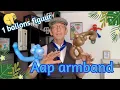 Armband aapje – 88ste ballonworkshop Haagse ballonnenboer | balloon animals