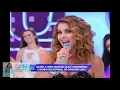 Lucero canta Näo Me Deixe Ir Domingo Legal Brasil
