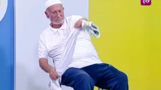 تمارين خاصة لكبار السن ريما عامر حركة رياضة 