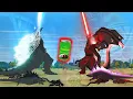Download Lagu Evolution Drinks of GODZILLA vs SHIN GODZILLA | Godzilla Cartoon Compilation