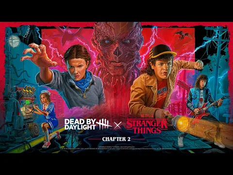 Video Thumbnail: Dead by Daylight | Stranger Things Chapter 2 | Official Trailer