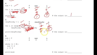 Python Practice Final Exam Part 2