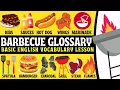 Barbecue English Glossary Updated Practice English Speaking Wordlist Tools Equipment