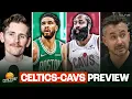 LIVE Jayson Tatum 1ST GAME Reaction Celtics vs Cavs Celtics Daily