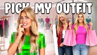 Back To School Shopping But Famous YouTubers Pick My Outfits! Rebecca Zamolo & Not Enough Nelsons