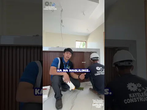 Paulit ulit ka bang naglilinis sa construction? Panoorin mo ‘to!