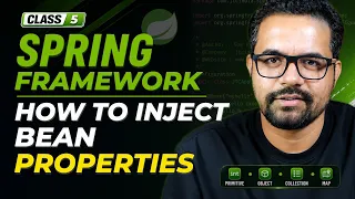 Spring Framework Tutorial Injecting Primitive Collection Reference Bean Properties