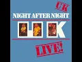 Lagu U.K. – Night After Night (1979) | Extended Full Album HQ