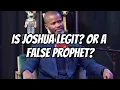 Download Lagu Is Joshua Legit? Or Is He A False Prophet? — Personal Opinion Incoming. 