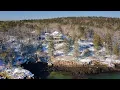 Luxury Oceanfront Home for Sale in Georgetown Maine Deep-Water Dock Stunning Views
