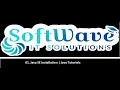 01 Java SE Installation Java Tutorials Softwave IT Solutions SoftwaveIT