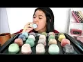 Download Lagu MUKBANG MOCHI ICE CREAM